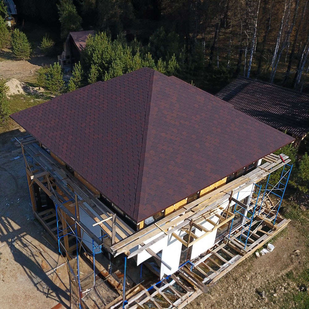 Шатровая крыша в Димитровграде и Ульяновской области