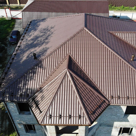 Монтаж сложной крыши и кровли в Димитровграде и Ульяновской области